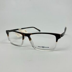Phat Farm HV718 Mens Eyeglasses Frame Black Crystal Tortoise Shell 59-18-155 mm